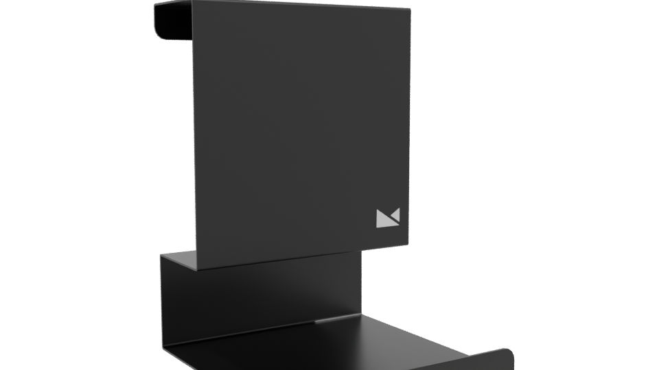 Sleek Minimalist Display Stand 3D - Professional 3D Model Render 10