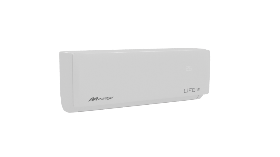 Contemporary Smart Air Conditioner Model - Professional 3D Model Render 10