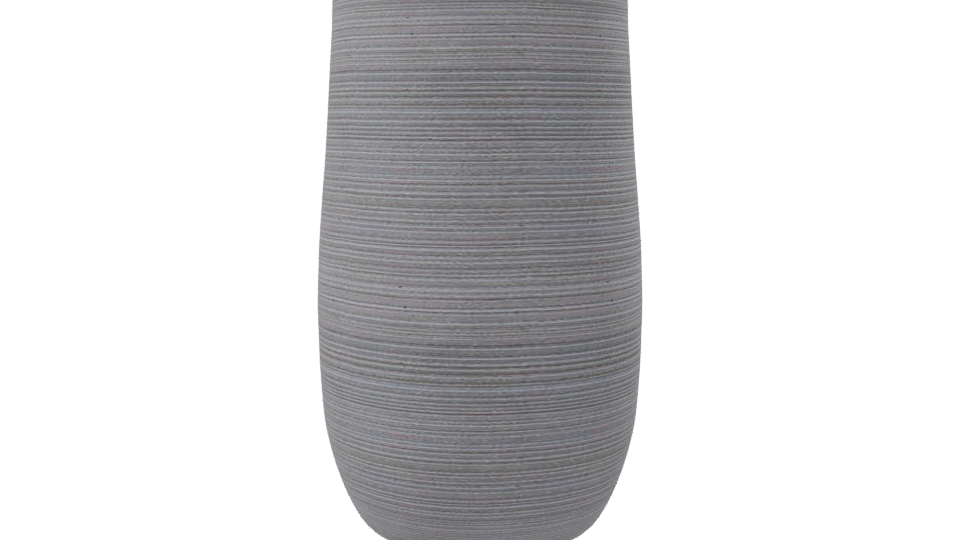 Stylish Modern Ceramic Vase 3D - Professional 3D Model Render 8