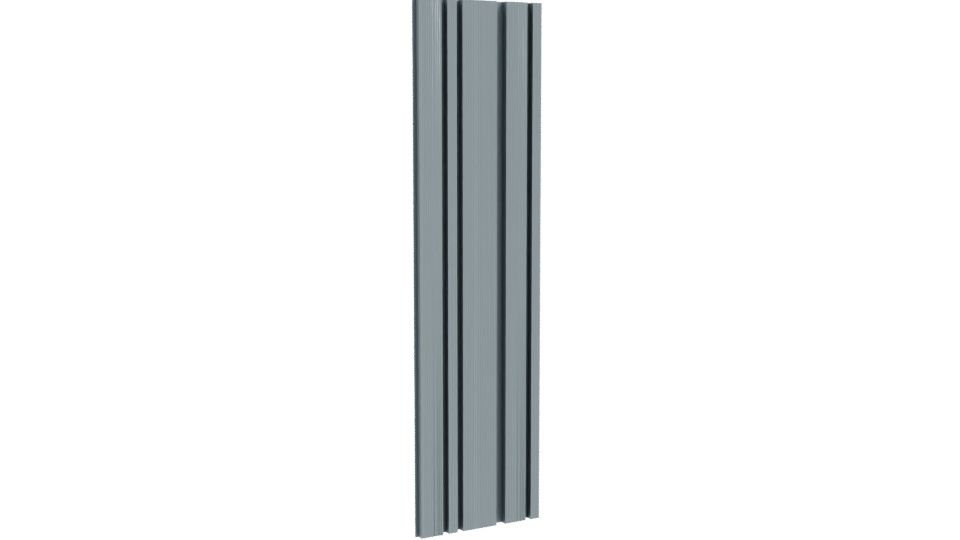 Stylized Metal Vertical Column 3D - Professional 3D Model Render 10