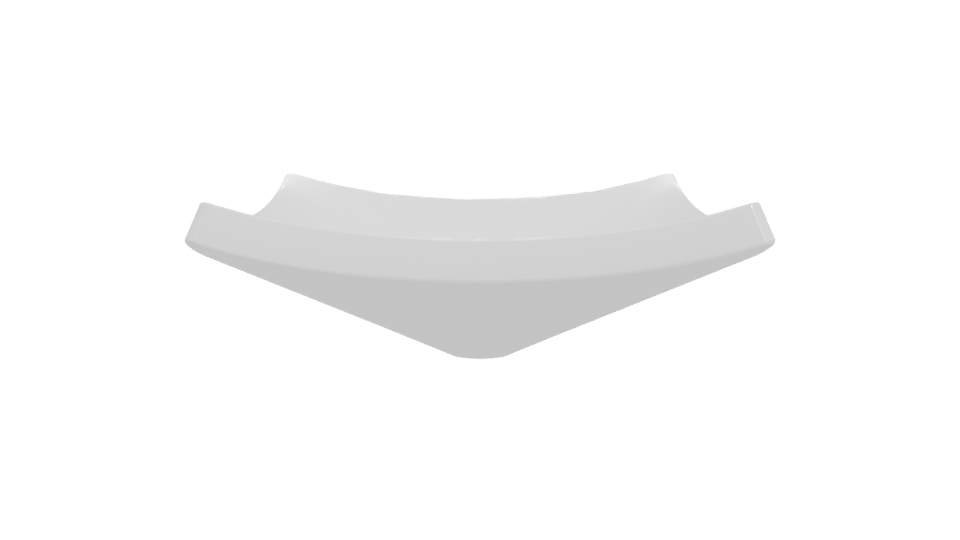 Stylized Decorative Wall Tray 3D - Professional 3D Model Render 11