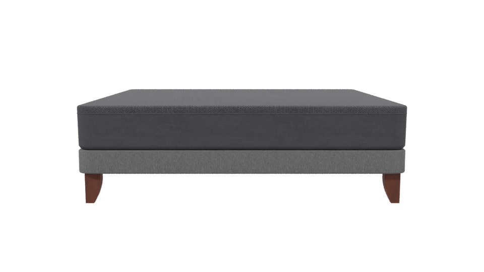 Contemporary Bed Mattress Model - Professional 3D Model Render 2