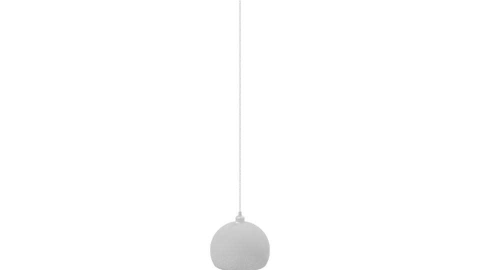 Minimalist Pendant Light 3D Model - Professional 3D Model Render 8