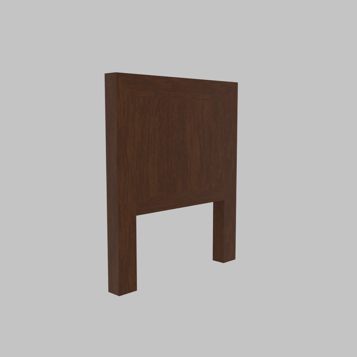 Cabecera Bella Matrimonial Nogal