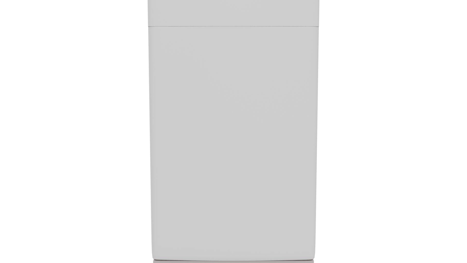 Compact Top Load Washing Machine 3D - Professional 3D Model Render 5