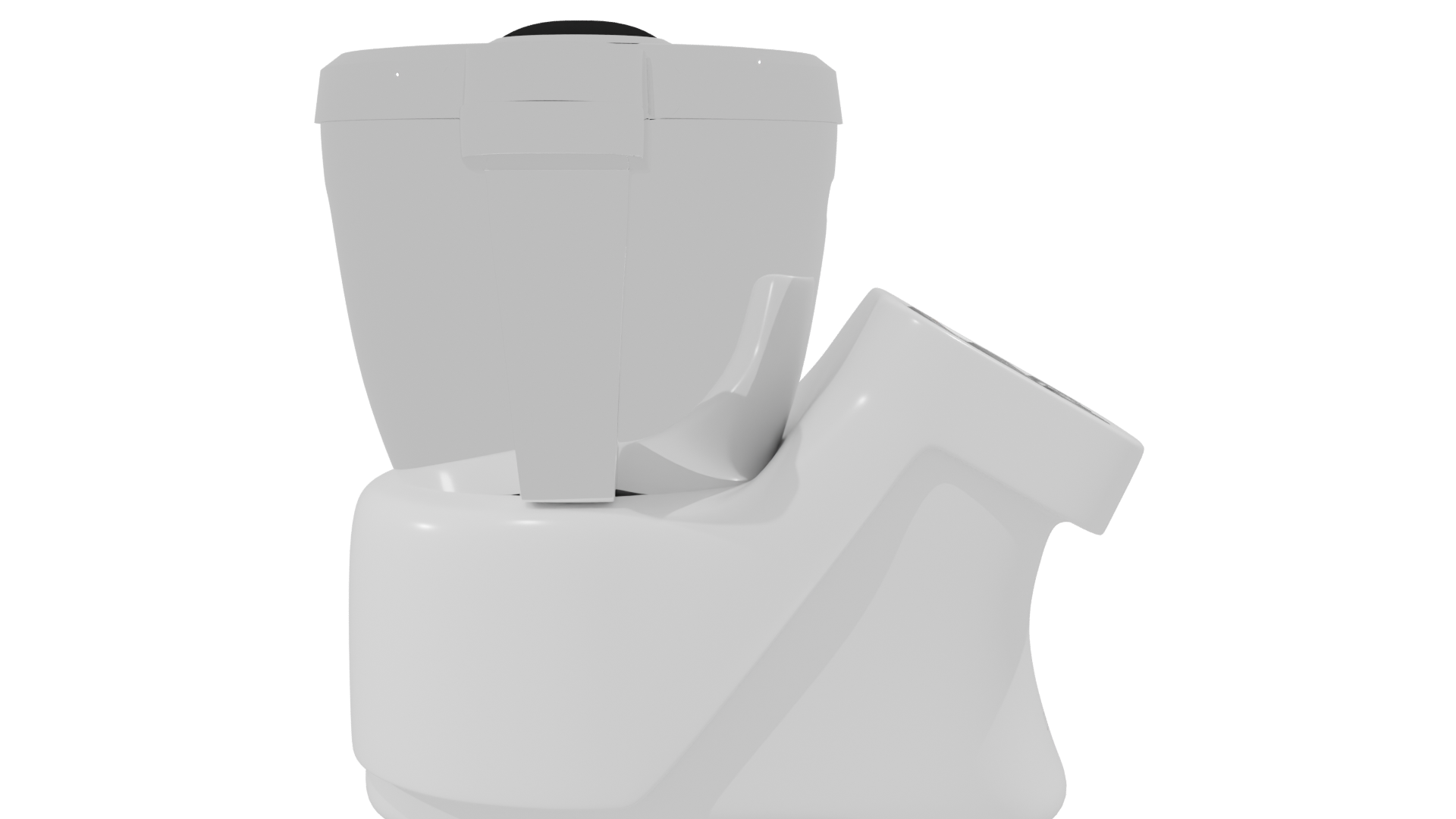 Innovative Kitchen Blender 3D Model - Professional 3D Model Render 8