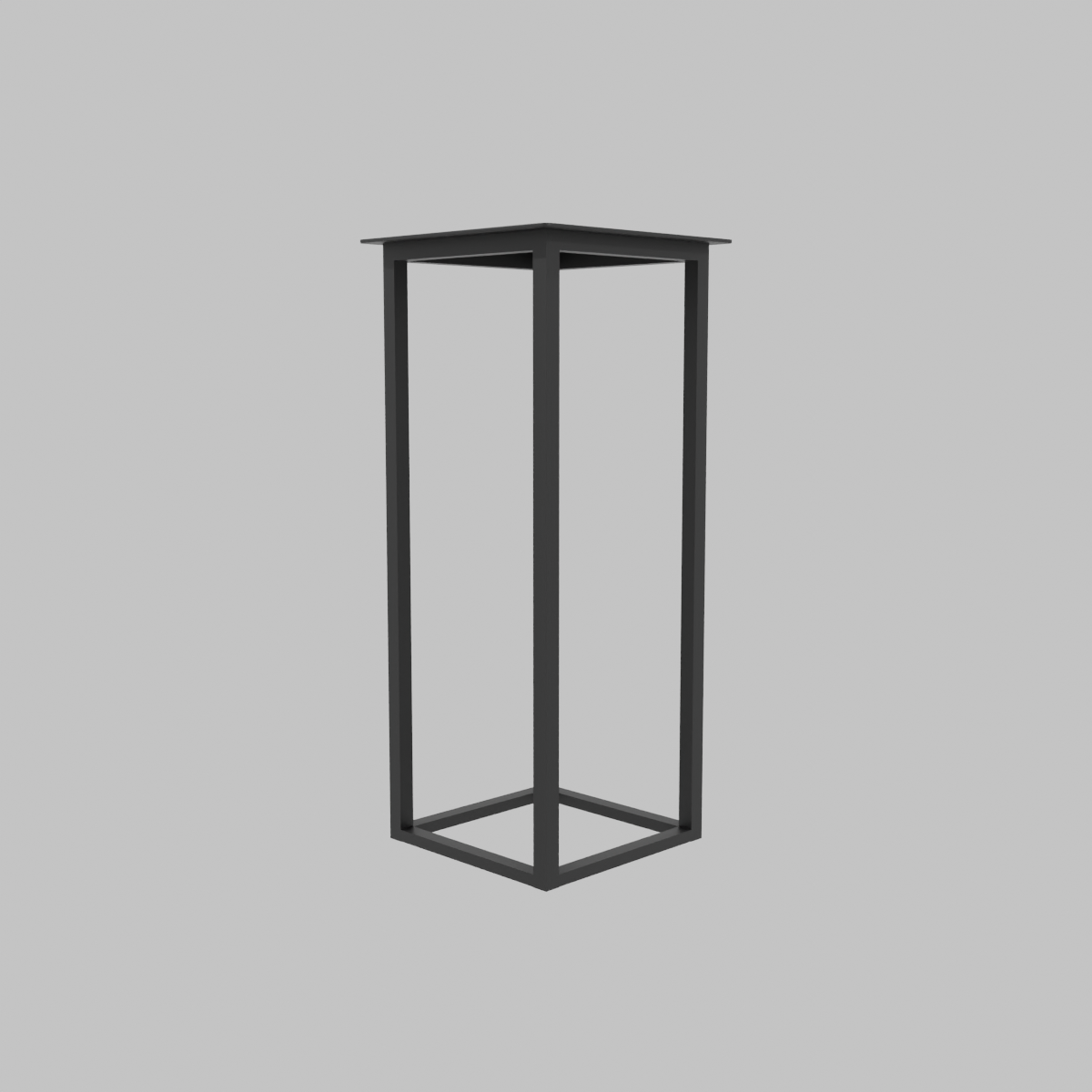 Pedestal Planta Estandar