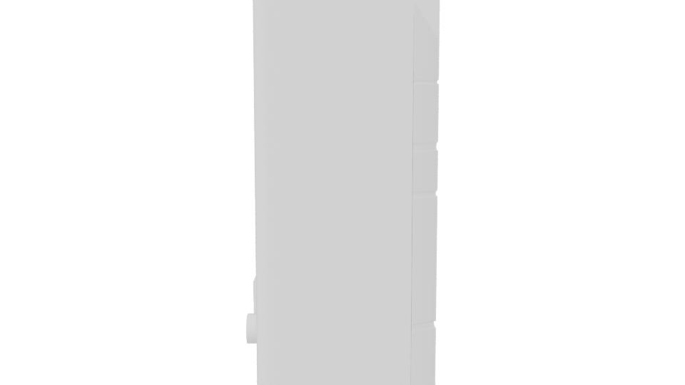 Compact Gas Boiler Model 3D - Professional 3D Model Render 2