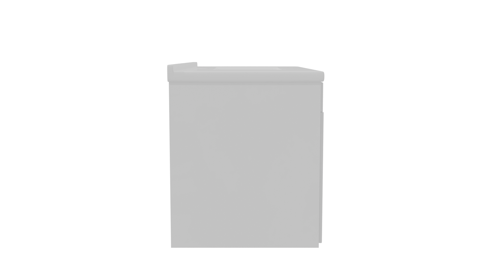 Elegant Modern Bathroom Vanity 3D - Professional 3D Model Render 20