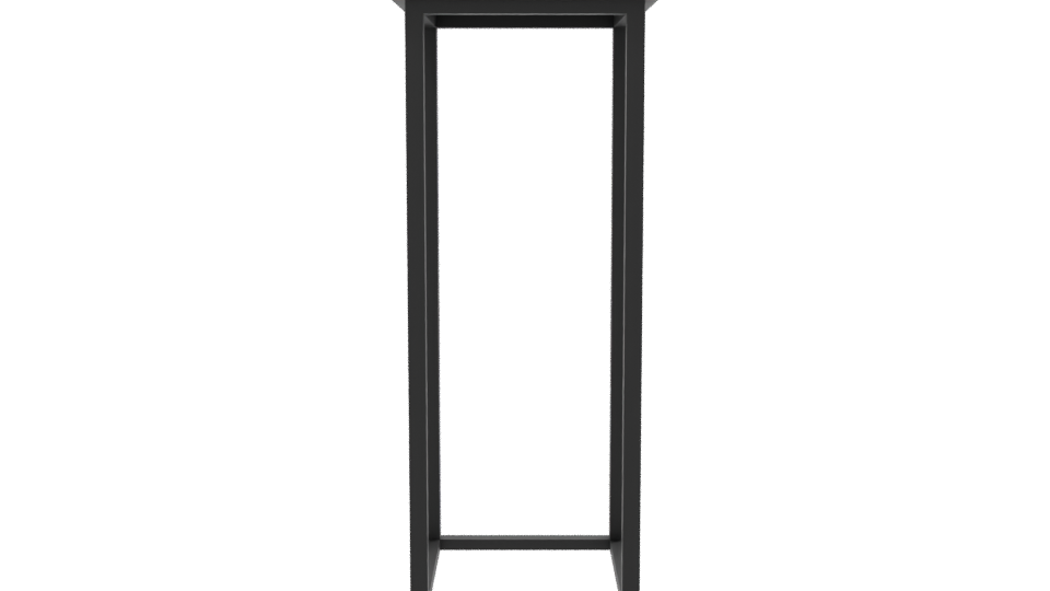 Minimalist Display Stand Model 8141ea04 - Professional 3D Model Render 8