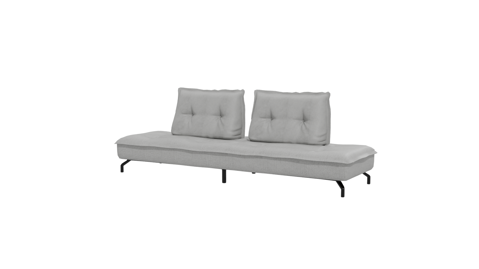 Contemporary Minimalist Sofa 3D Model - Professional 3D Model Render 12