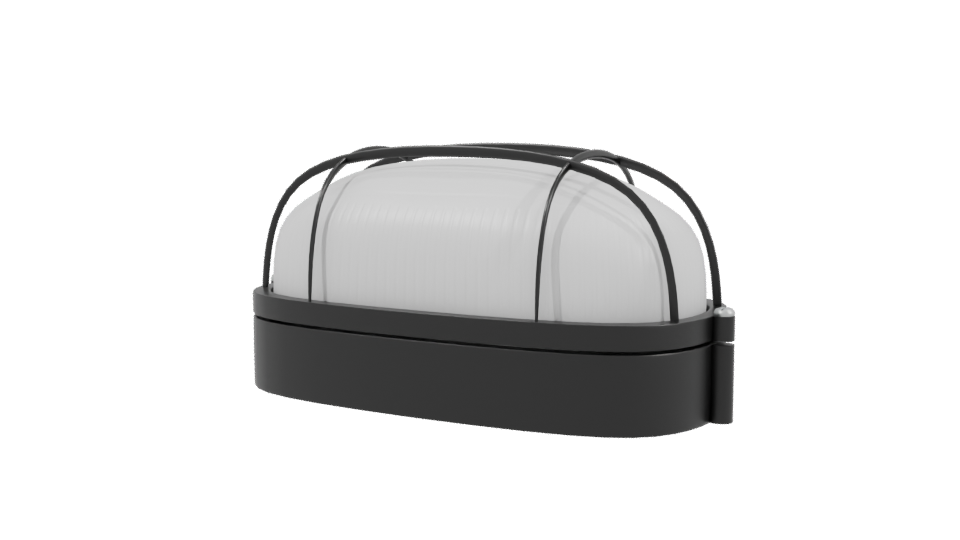 Stylish Modern Protective Headgear 3D Model - Professional 3D Model Render 3