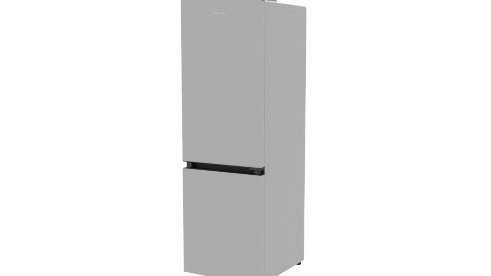 Sleek Modern Refrigerator Model - Professional 3D Model Render 12