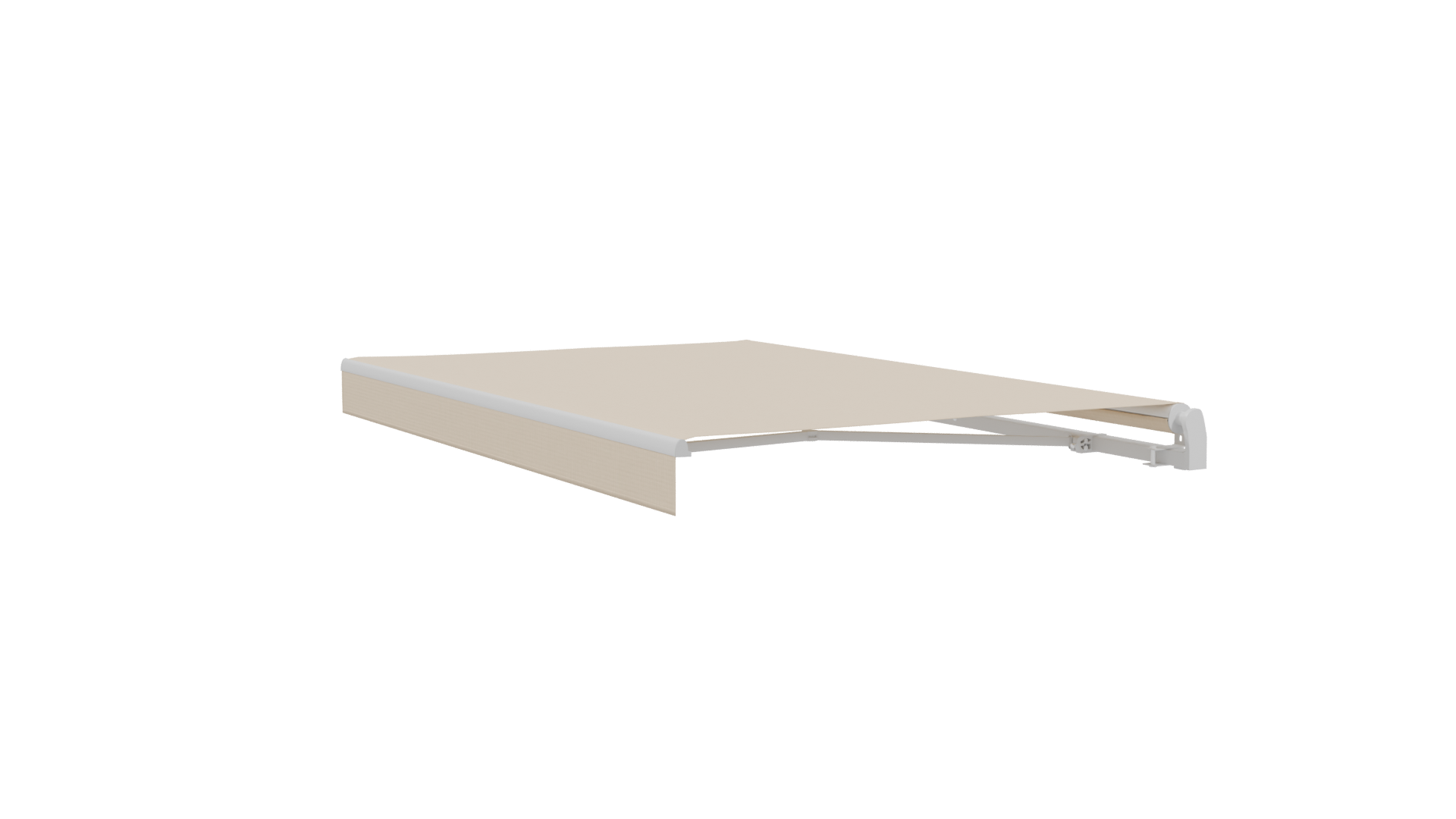 Electric Retractable Awning Model 3D - Professional 3D Model Render 4