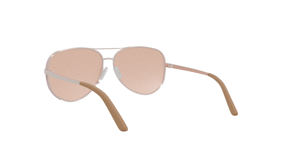 Stylish Retro Sunglasses 3D Model - Professional 3D Model Render 4