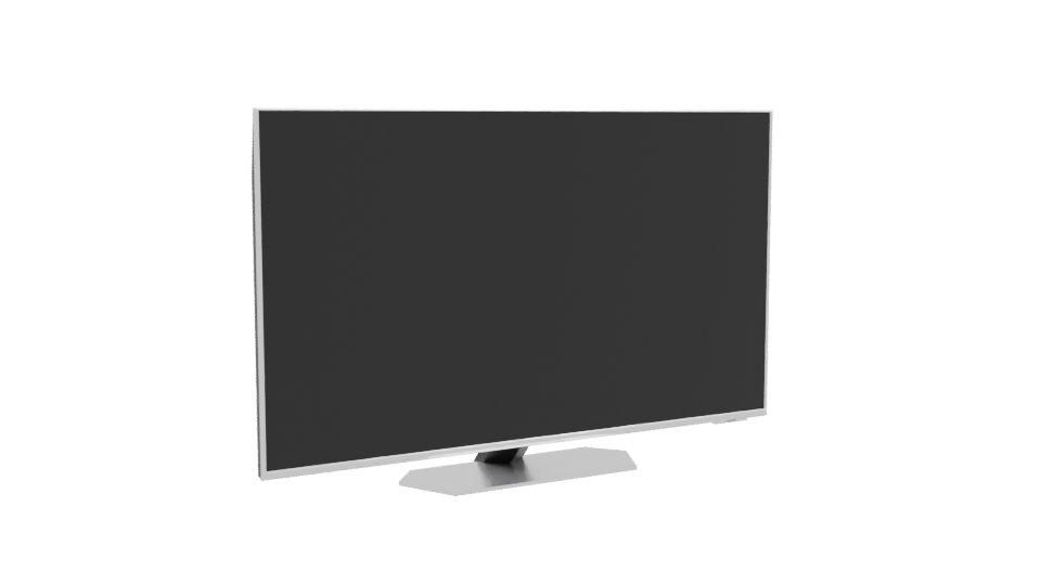 Samsung Neo QLED 4K TV Model - Professional 3D Model Render 10