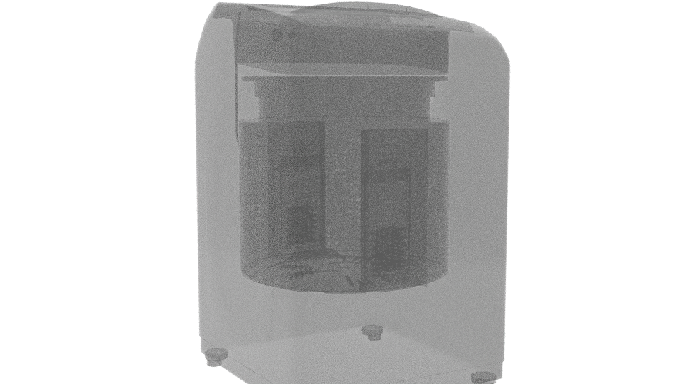 Automatic Washing Machine 3D Model - Professional 3D Model Render 10