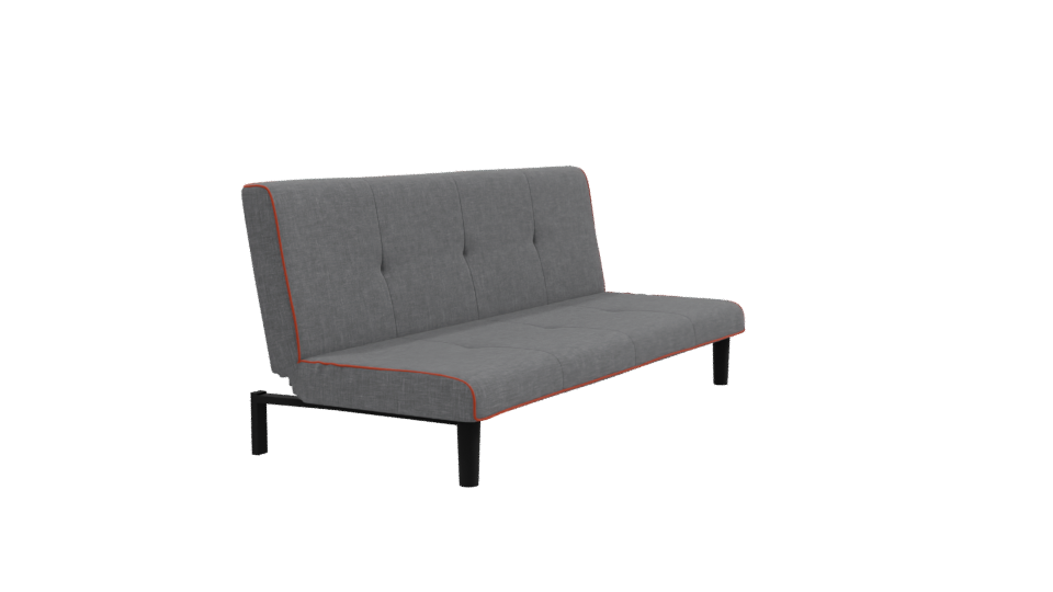 Stylish Minimalist Sofa 3D Model - Professional 3D Model Render 9