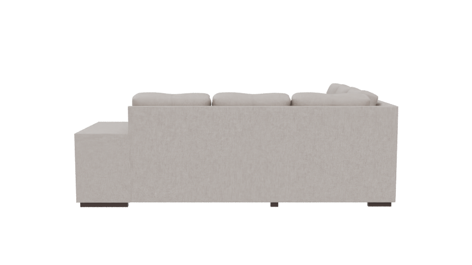 Contemporary Michelle Sectional Sofa 3D - Professional 3D Model Render 5