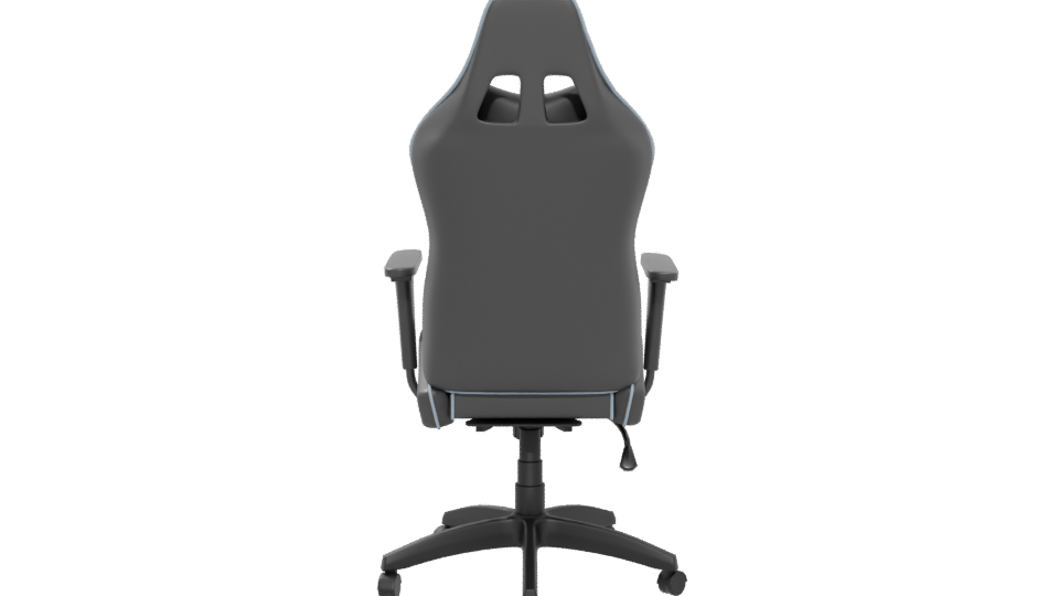 Ergonomic Gaming Chair 3D Model - Professional 3D Model Render 5