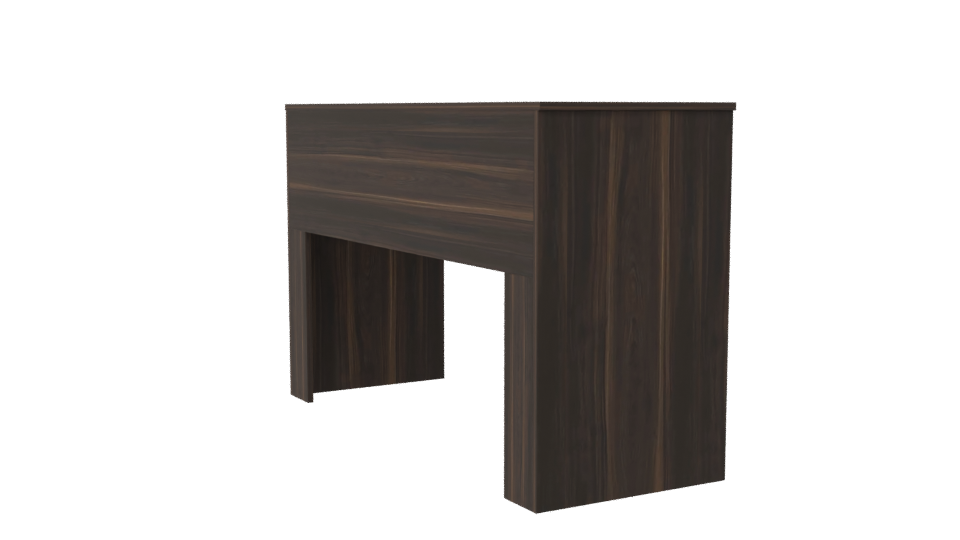 Stylish Modern Writing Desk 3D - Professional 3D Model Render 7