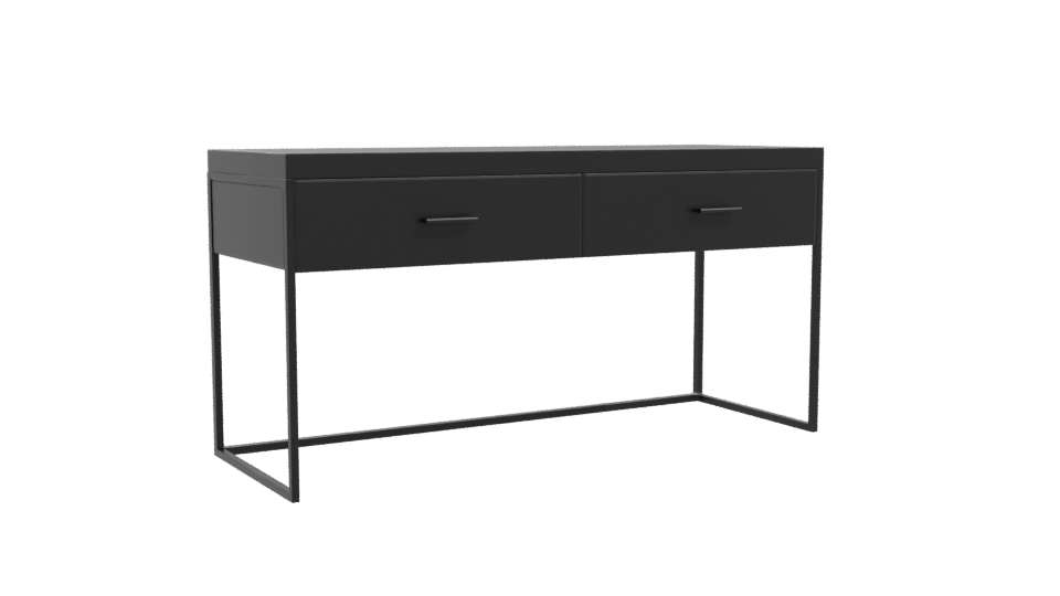 Sleek Modern Desk 3D Model - Professional 3D Model Render 10