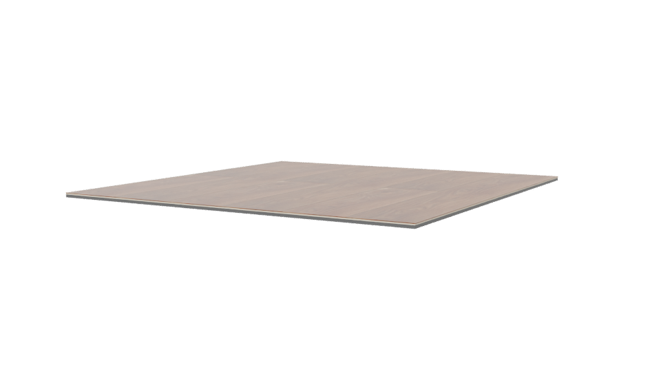 Realistic Wooden Floor Model - Professional 3D Model Render 6