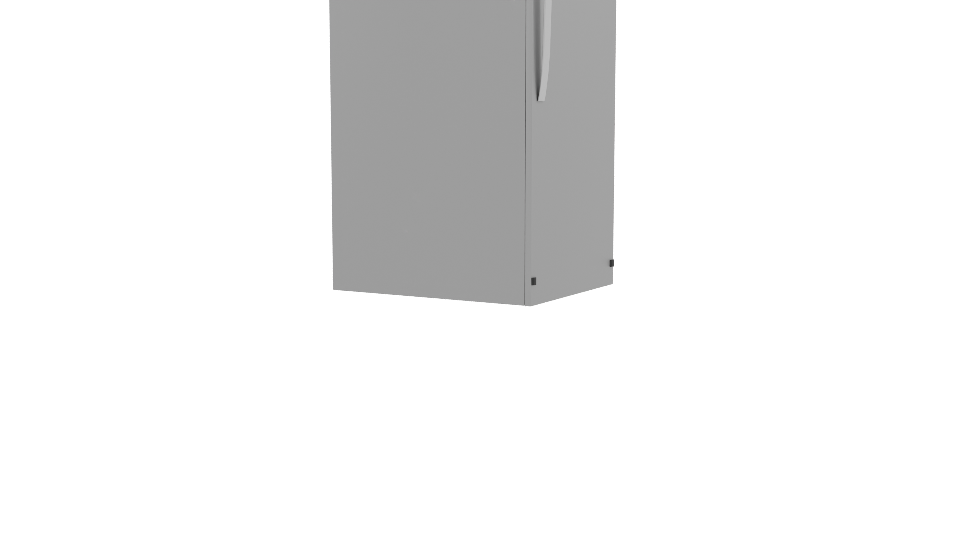 REF ADVANTAGE 5500E Refrigerator 3D - Professional 3D Model Render 9