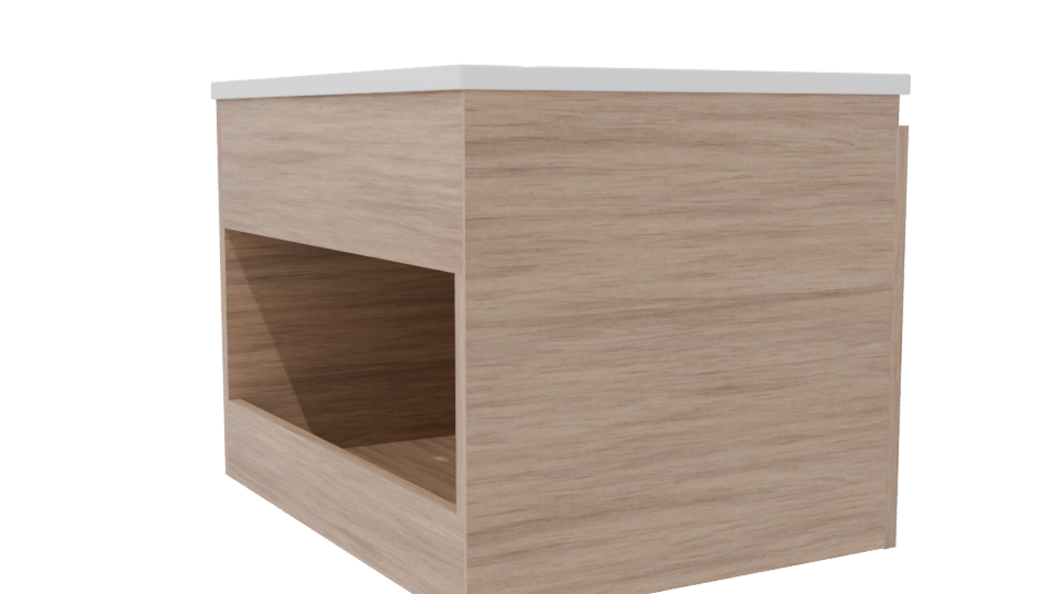 Mueble Vanitorio Full Kit 3D - Professional 3D Model Render 7