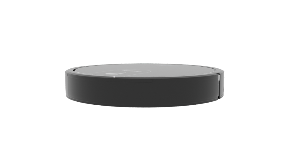 Sleek Robotic Vacuum 3D Model - Professional 3D Model Render 6