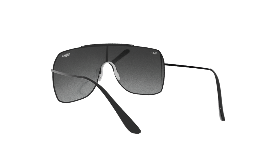 Sleek Sporty Sunglasses 3D Model - Professional 3D Model Render 4