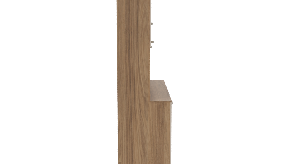 Stylish Kitchen Cabinet 3D Model - Professional 3D Model Render 8