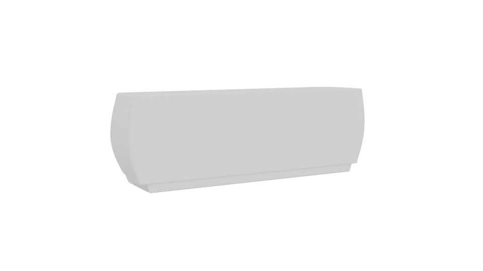 Sleek Air Conditioner Model 3D - Professional 3D Model Render 4