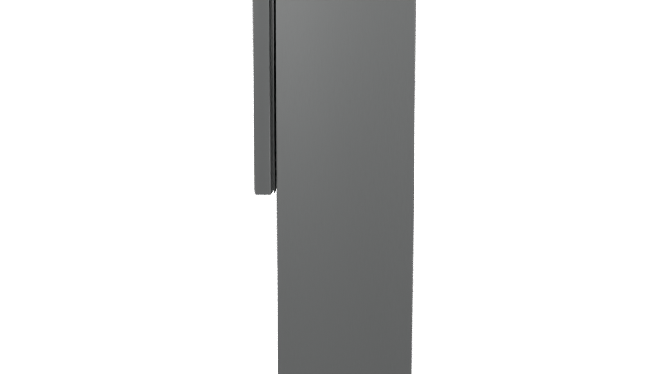 Sleek Modern Refrigerator Model 3D - Professional 3D Model Render 2