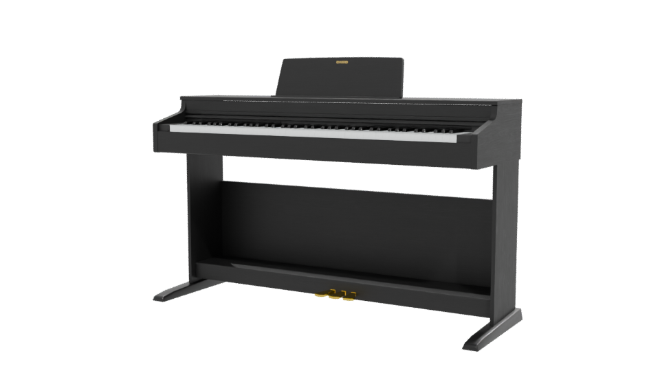 Digital Piano Casio AP 270 Model - Professional 3D Model Render 12