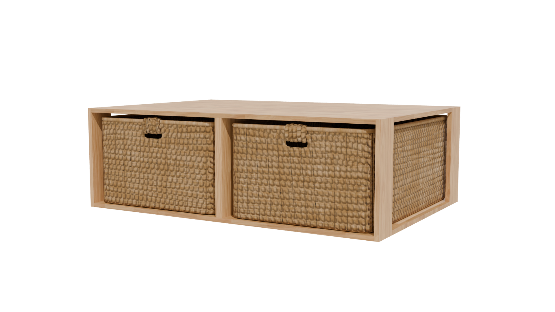 Katina Wooden Center Table 3D - Professional 3D Model Render 12