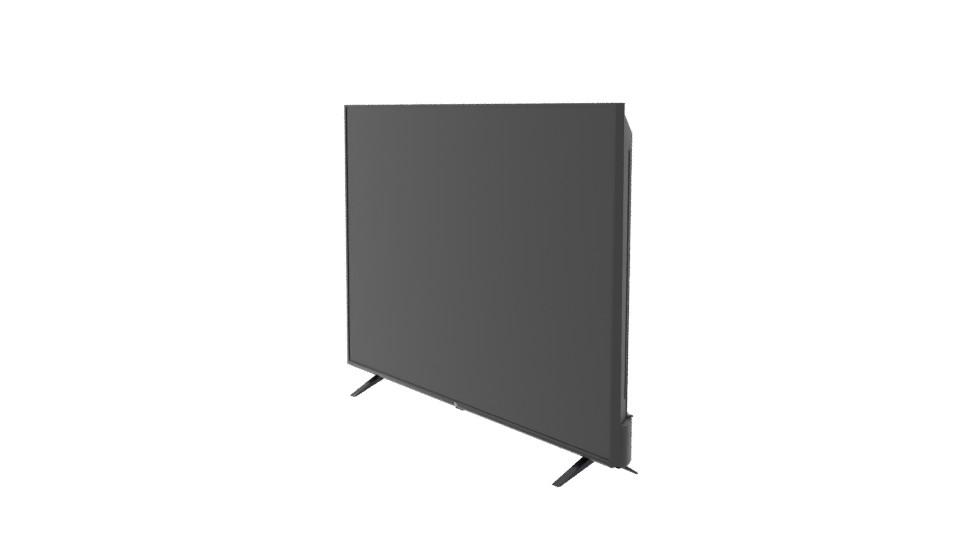 Sleek Modern Flat Screen TV 3D - Professional 3D Model Render 13