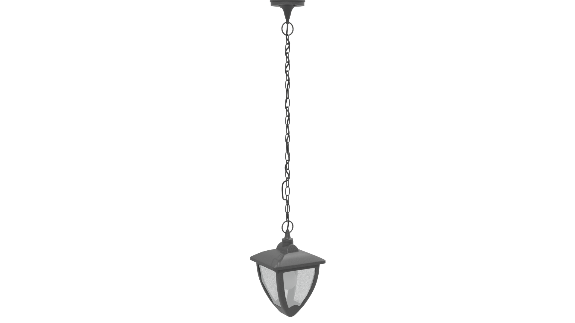 Elegant Hanging Light Fixture 3D - Professional 3D Model Render 13