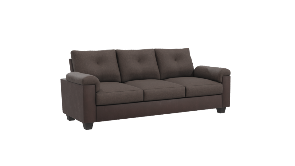 Stylish Modern Sofa 3D Model - Professional 3D Model Render 10