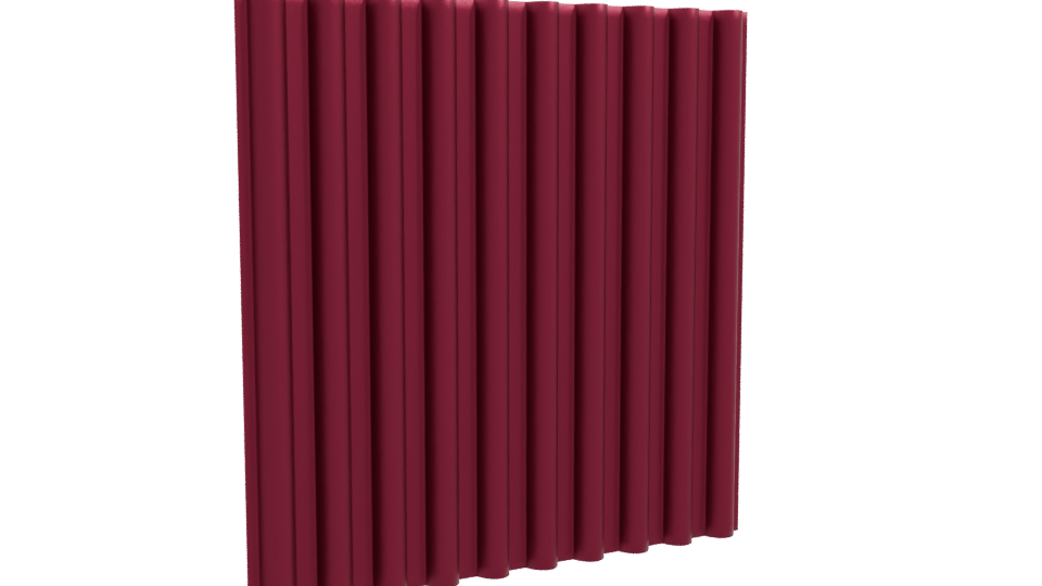 Stylish Vertical Panel Design 3D - Professional 3D Model Render 10