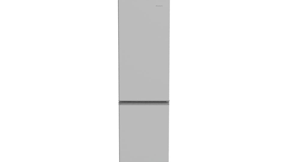 Minimalist Refrigerator 3D Model - Professional 3D Model Render 11