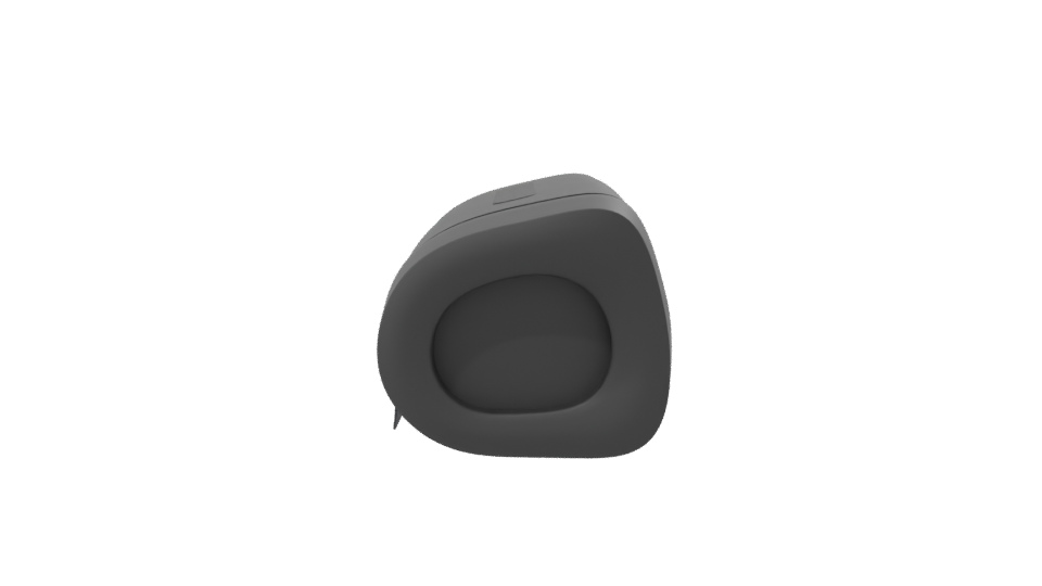 Sleek Portable Bluetooth Speaker 3D - Professional 3D Model Render 8