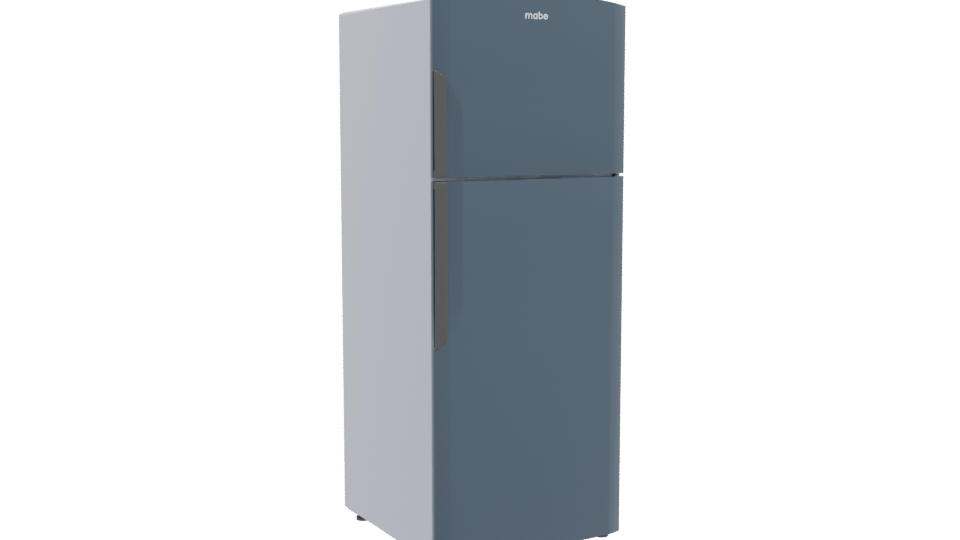 Sleek Modern Refrigerator 3D Model - Professional 3D Model Render 10