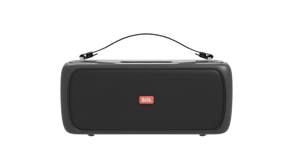 Stylish Portable Bluetooth Speaker 3D Model - Professional 3D Model Render 11