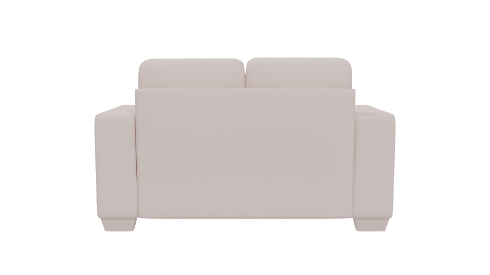Elegant Minimalist Sofa 3D Model - Professional 3D Model Render 5