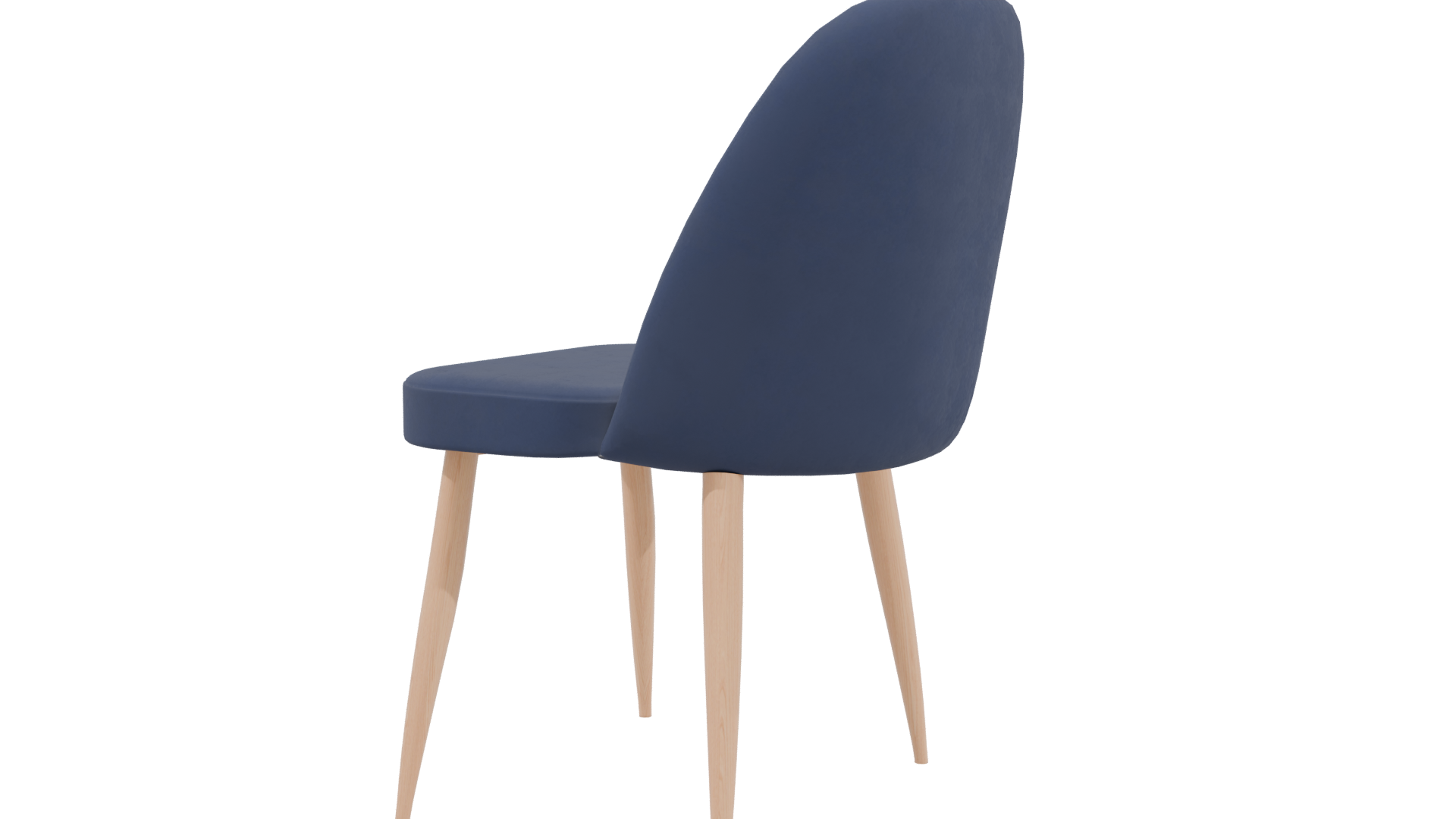 Elegant Modern Dining Chair 3D - Professional 3D Model Render 18