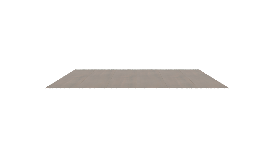 Natural Pine Floating Floor 3D - Professional 3D Model Render 2