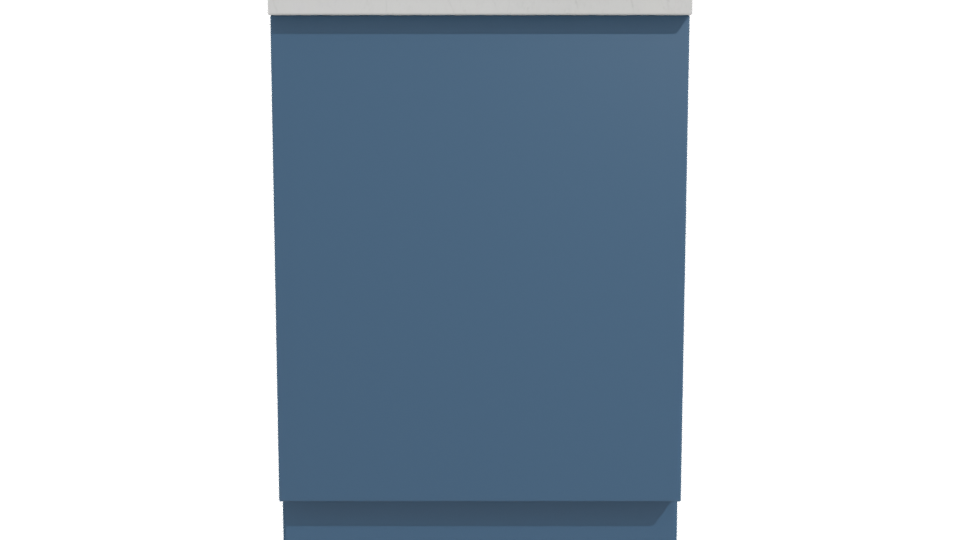 Under-Mount Kitchen Sink 3D Model - Professional 3D Model Render 11