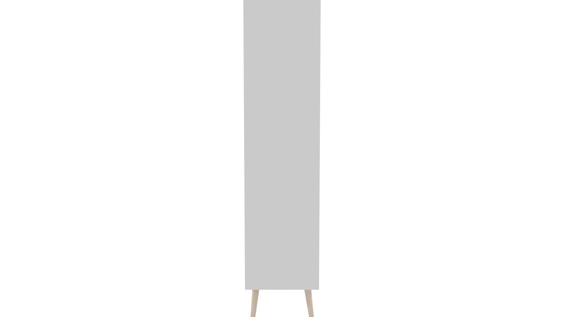 Stylish Modern Storage Cabinet 3D - Professional 3D Model Render 8