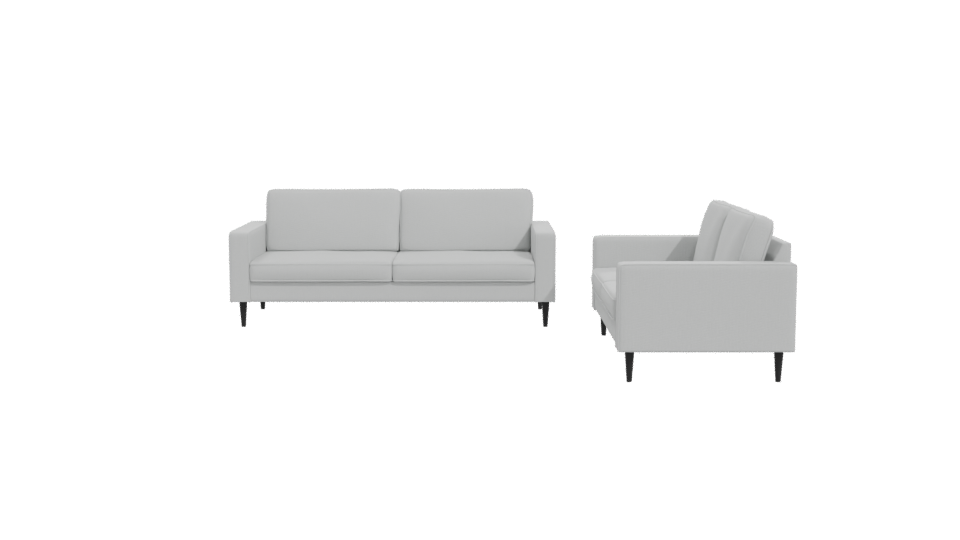 Minimalist Sofa 3D Model - Professional 3D Model Render 11